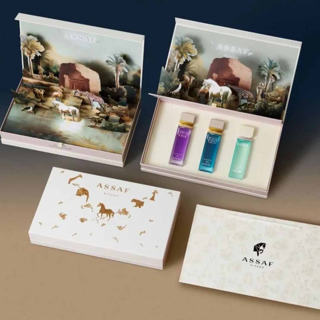 Wild Colt Perfume Set 3*100ml