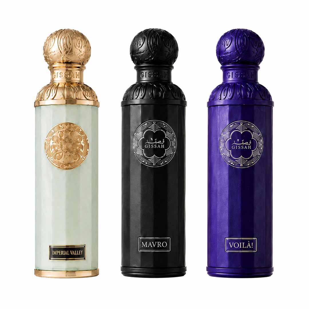 Collection Gissah 3 Perfumes - 600 ...