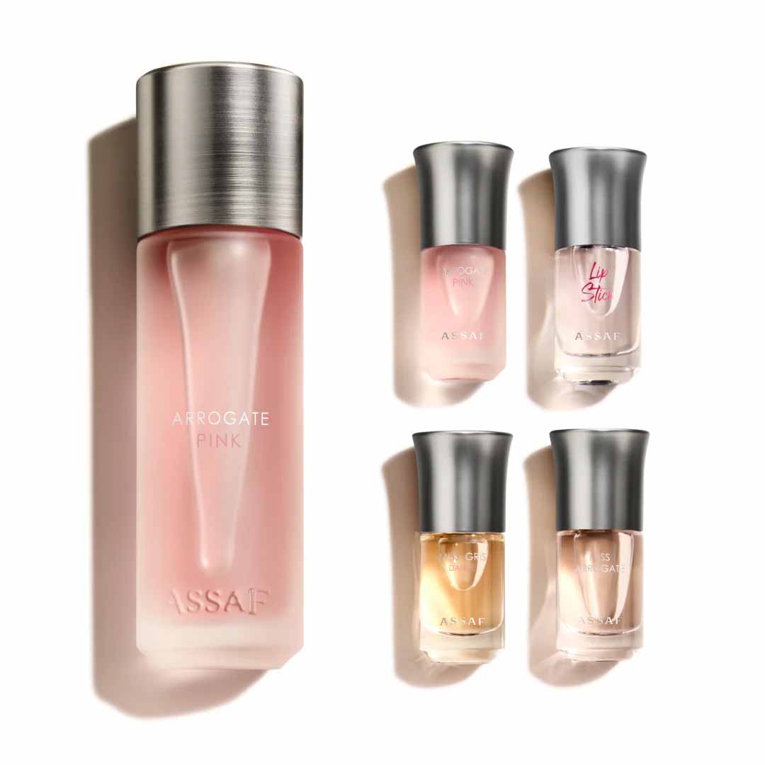 Arrogate Pink Collection